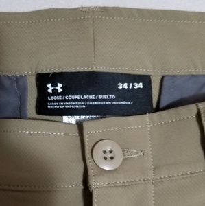 UnderArmour mens Tech Golf pant 34/34